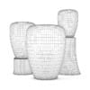 Glass Lamps Set