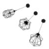 Ceiling Lamps Set 2