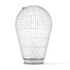 Glass Standing Lamp