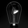 Glass Standing Lamp