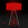 Glass Table Lamp