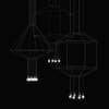 Ceiling Lamps Set 4