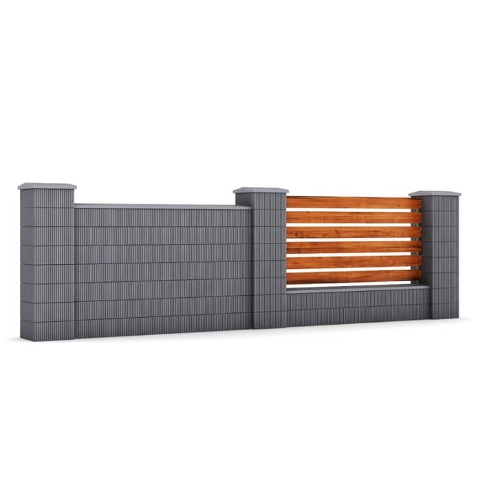 fence 3d model