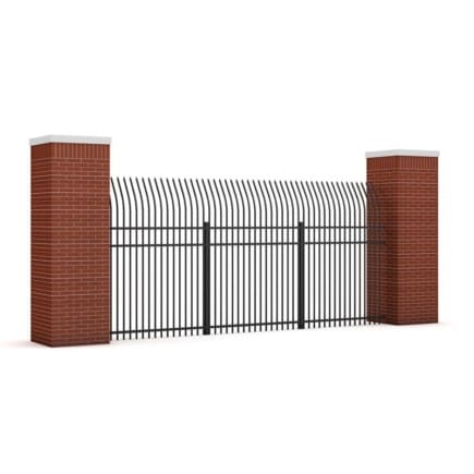 fence 3d model