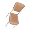 Orange Leather Chair