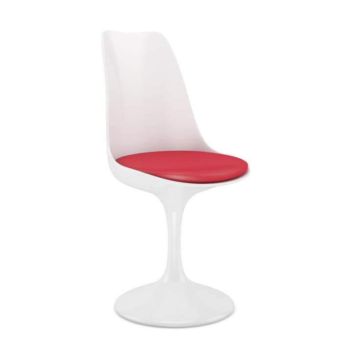 White Plastic Chair
