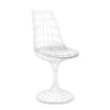 White Plastic Chair