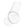 White Plastic Chair