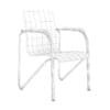Chrome-Wood Chair