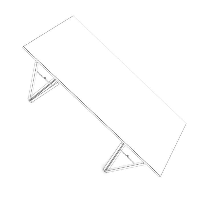 White Modern Table