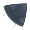 Black Leather Chair 1
