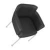 Black Leather Chair 2