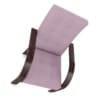 Pink Wooden Chair
