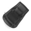 Black Leather Swivel Chair