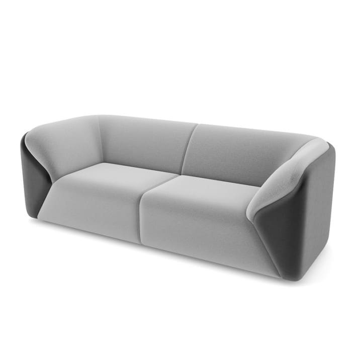 Black-Grey Sofa