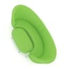 Green Sofa with Footrest