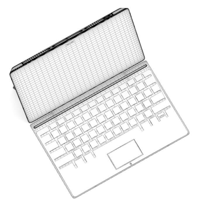 Tablet with Keyboard