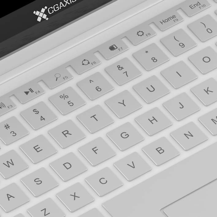 Tablet with Keyboard