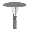 Three Street Lamps