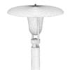 Three Street Lamps