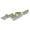 Park Concrete Elements Set