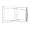 Metal Window 620mm x 600mm