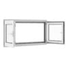 Metal Window 1180mm x 600mm