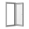 Metal Window 620mm x 1260mm