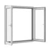 Metal Window 1180mm x 1260mm