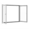 Metal Window 1770mm x 1500mm