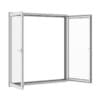 Metal Window 1770mm x 1800mm