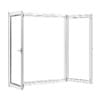 Metal Window 1770mm x 1800mm