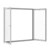 Metal Window 2214mm x 2100mm