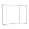 Metal Window 2214mm x 2100mm