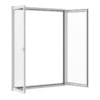 Metal Window 1894mm x 2360mm