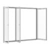 Metal Window 2824mm x 2360mm
