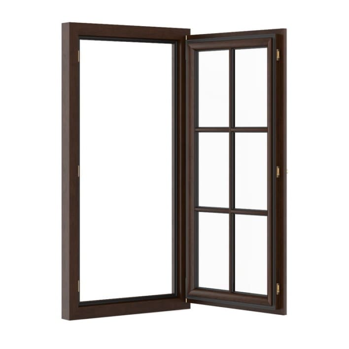 Wooden Window 800mm x 1600mm
