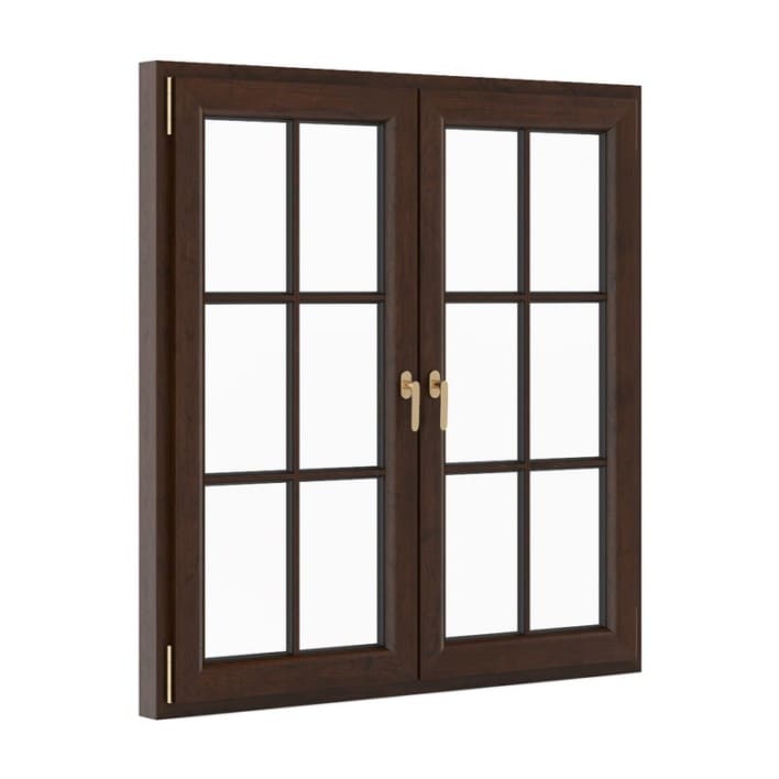 Wooden Window 1530mm x 1600mm