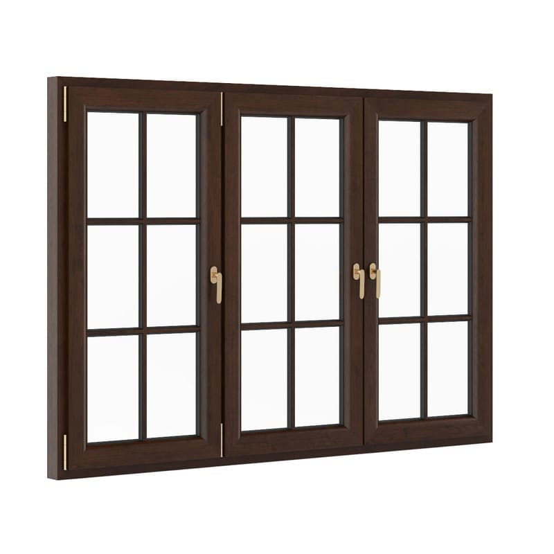 Wooden Window 2270mm x 1600mm