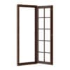 Wooden Window 900mm x 2300mm