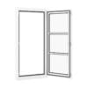 Plastic Window 800mm x 1520mm