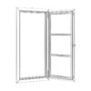Plastic Window 800mm x 1520mm
