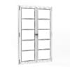 Plastic Window 1722mm x 2400mm