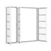 Plastic Window 2570mm x 2400mm