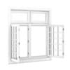Plastic Window 1940mm x 2020mm