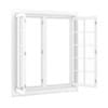 Plastic Window 1940mm x 2020mm