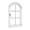 Brown Metal Window 940mm x 1440mm