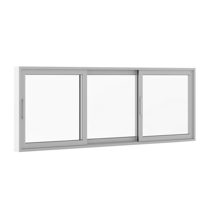 Sliding Metal Window 3520mm x 1283mm