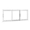 Sliding Metal Window 3520mm x 1283mm