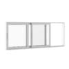Sliding Metal Window 3520mm x 1283mm